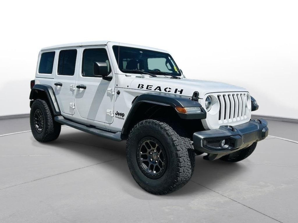 Certified 2022 Jeep Wrangler Unlimited High Tide SUV