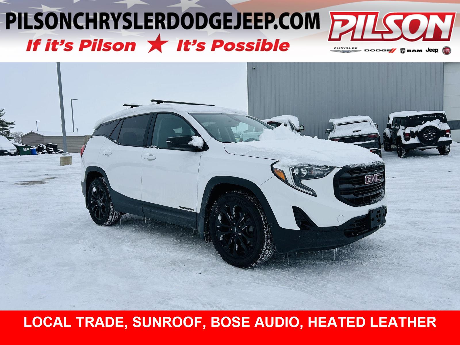 2019 GMC Terrain SLT's photo
