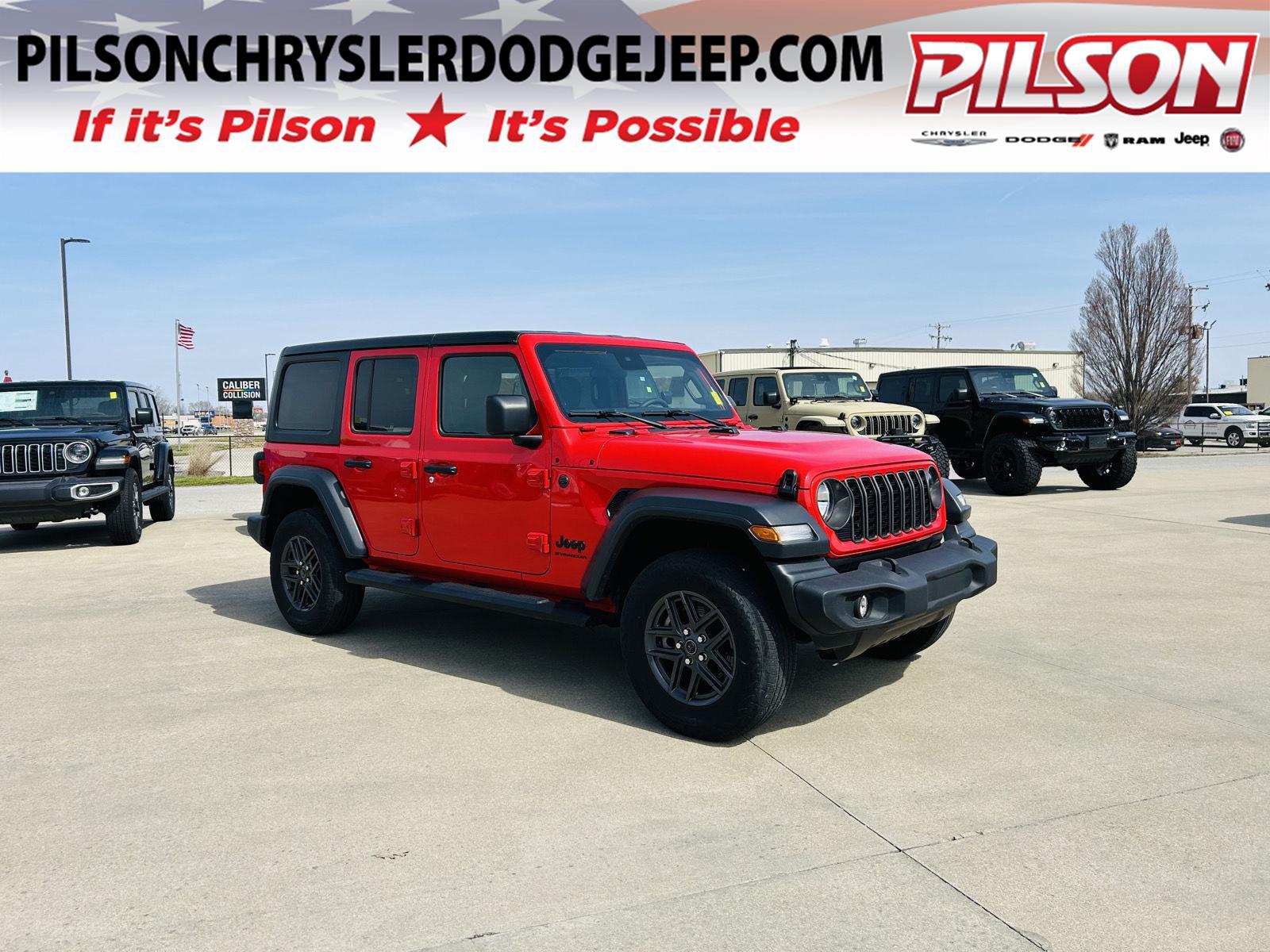2024 Jeep Wrangler 4-Door