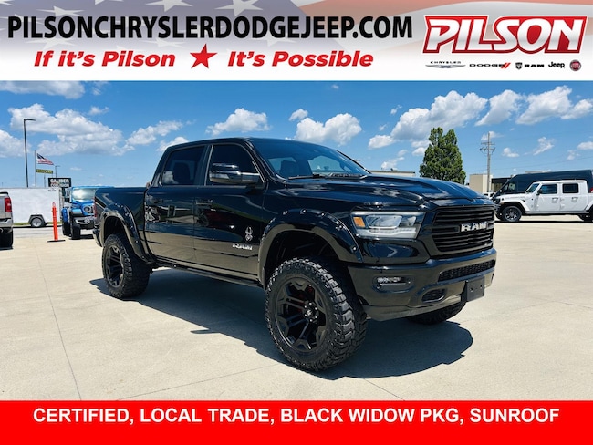 2024 Ram 1500 Laramie Crew Cab 4x4 57 Box Crew Cab