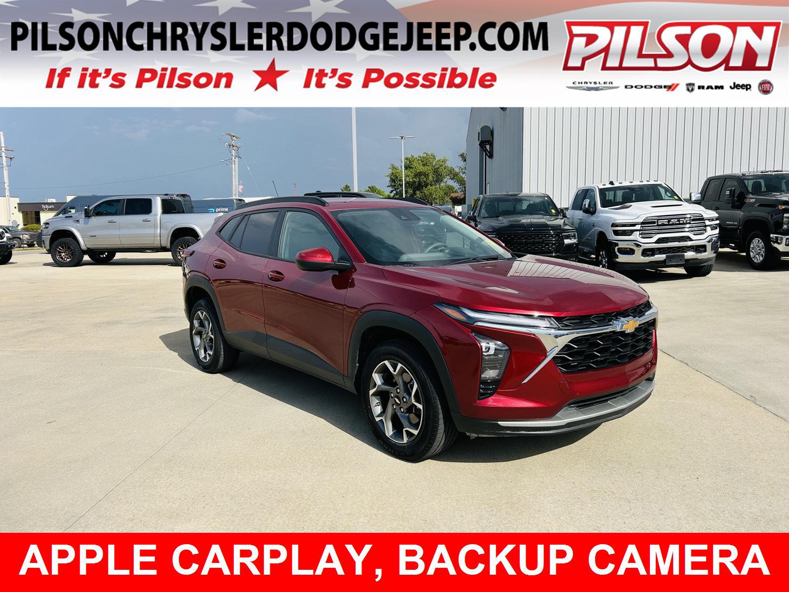 2025 Chevrolet Trax