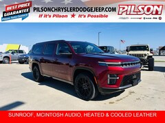 2026 Jeep Grand Wagoneer L Limited Reserve 4x4 Sport Utility