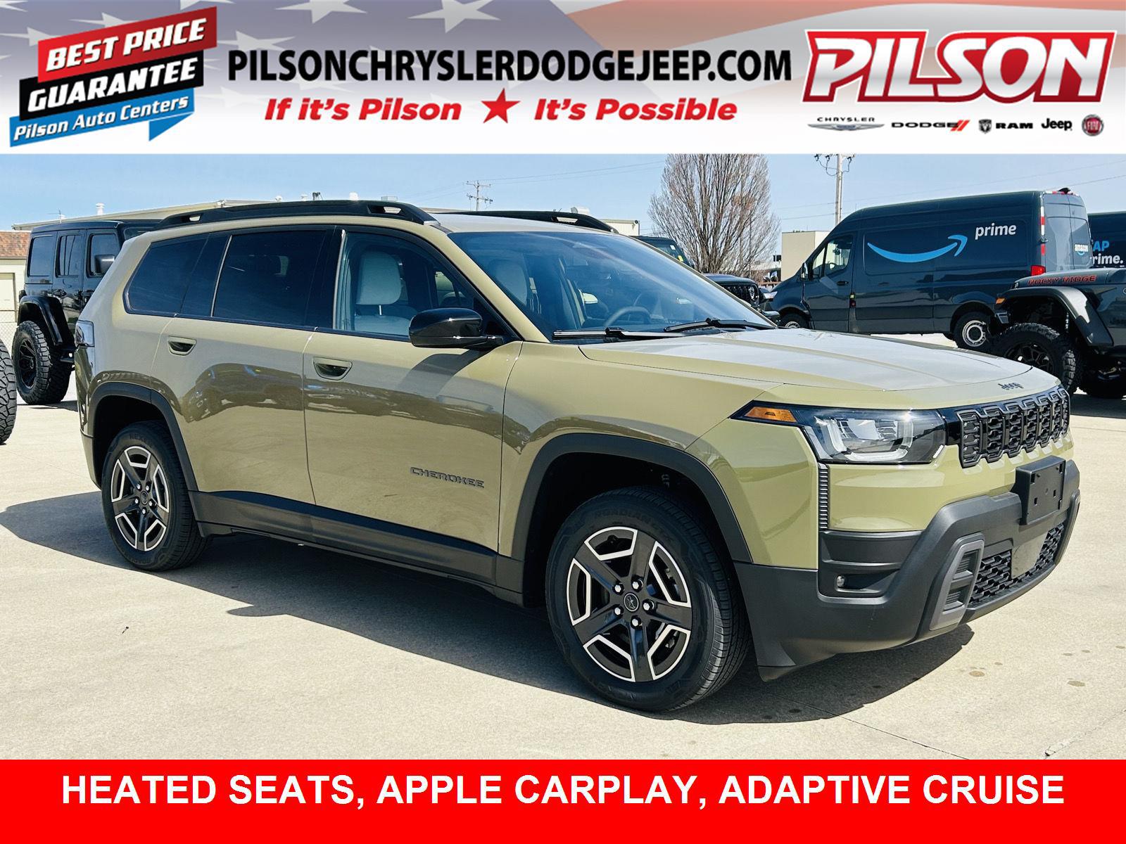 2026 Jeep Cherokee