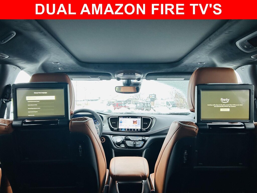 New 2026 Chrysler Pacifica Pinnacle Passenger Van