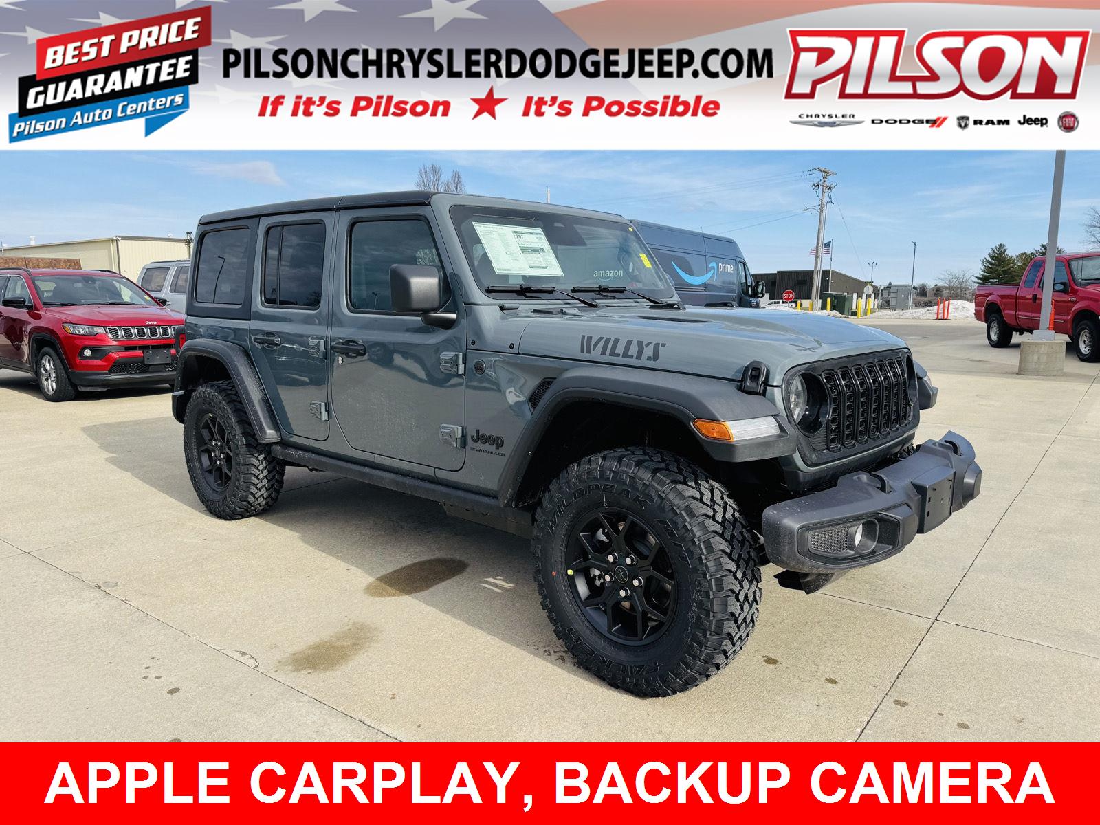 2026 Jeep Wrangler 4-Door Willys's photo