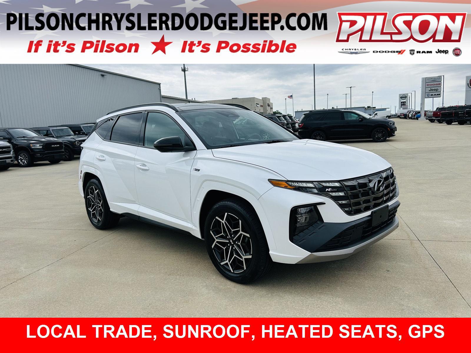 2023 Hyundai Tucson N Line AWD's photo
