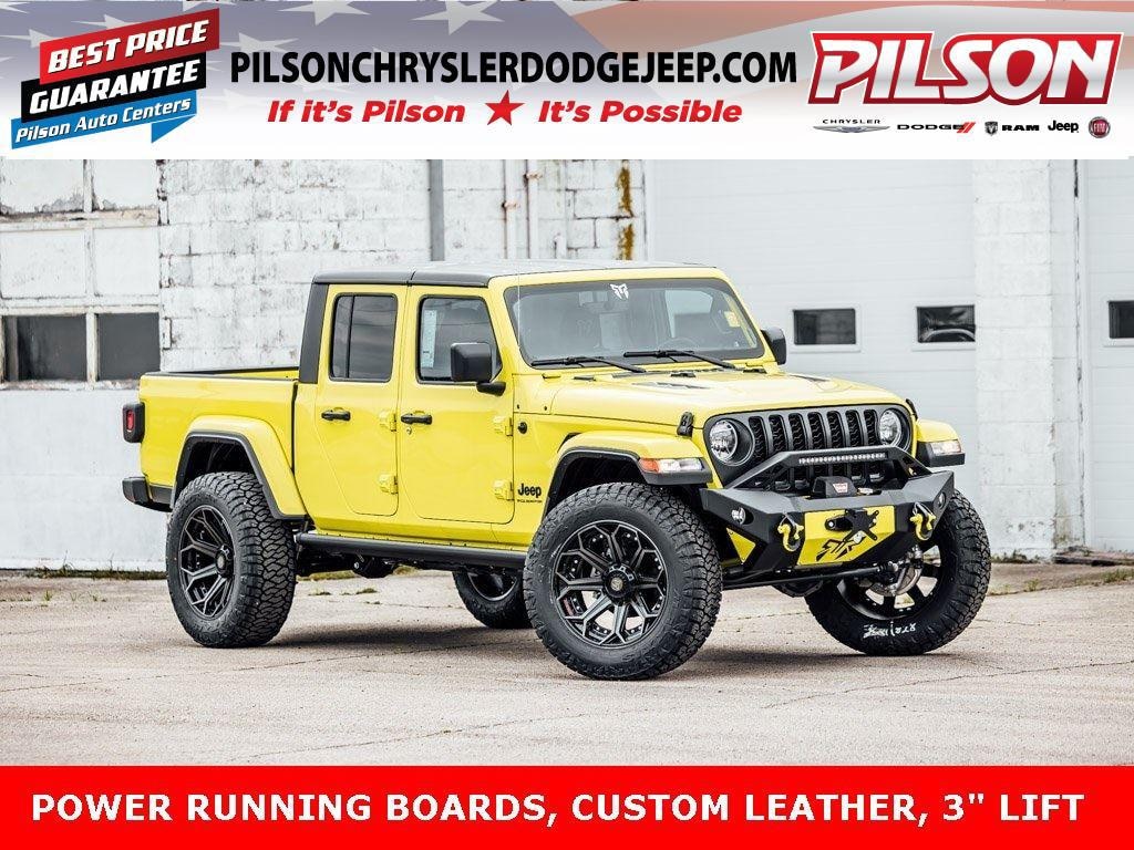 New 2023 Jeep Gladiator Sport S 4x4 Pickup
