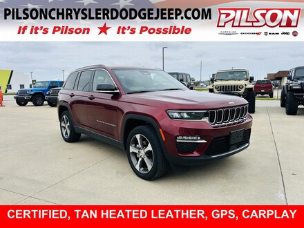 2023 Jeep Grand Cherokee Limited 4x4 Sport Utility