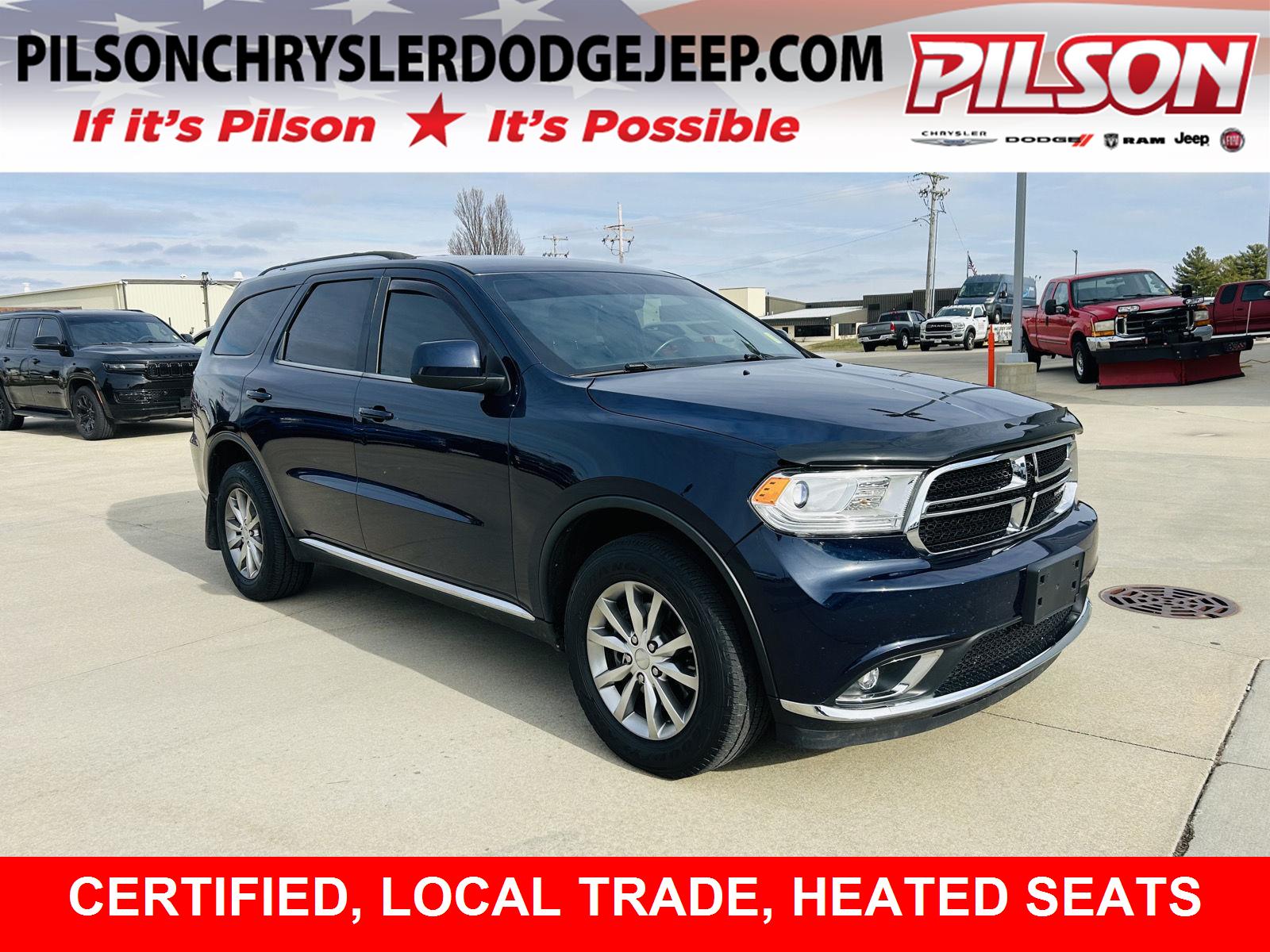 2017 Dodge Durango SXT Plus's photo