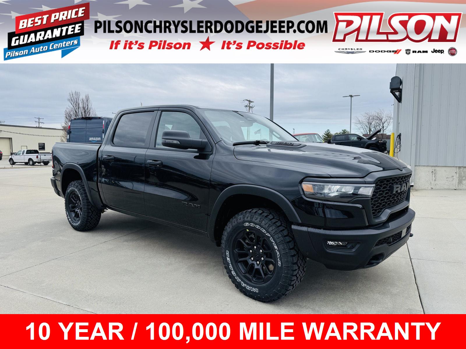 2026 RAM Ram 1500 Pickup Rebel's photo