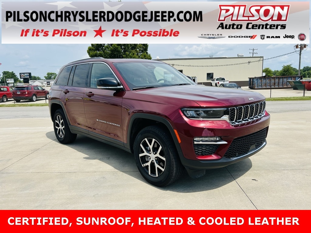 2024 Jeep Grand Cherokee Limited's photo