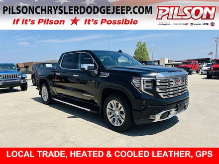 2023 GMC Sierra 1500 4WD Crew Cab Short Box Denali Crew Cab