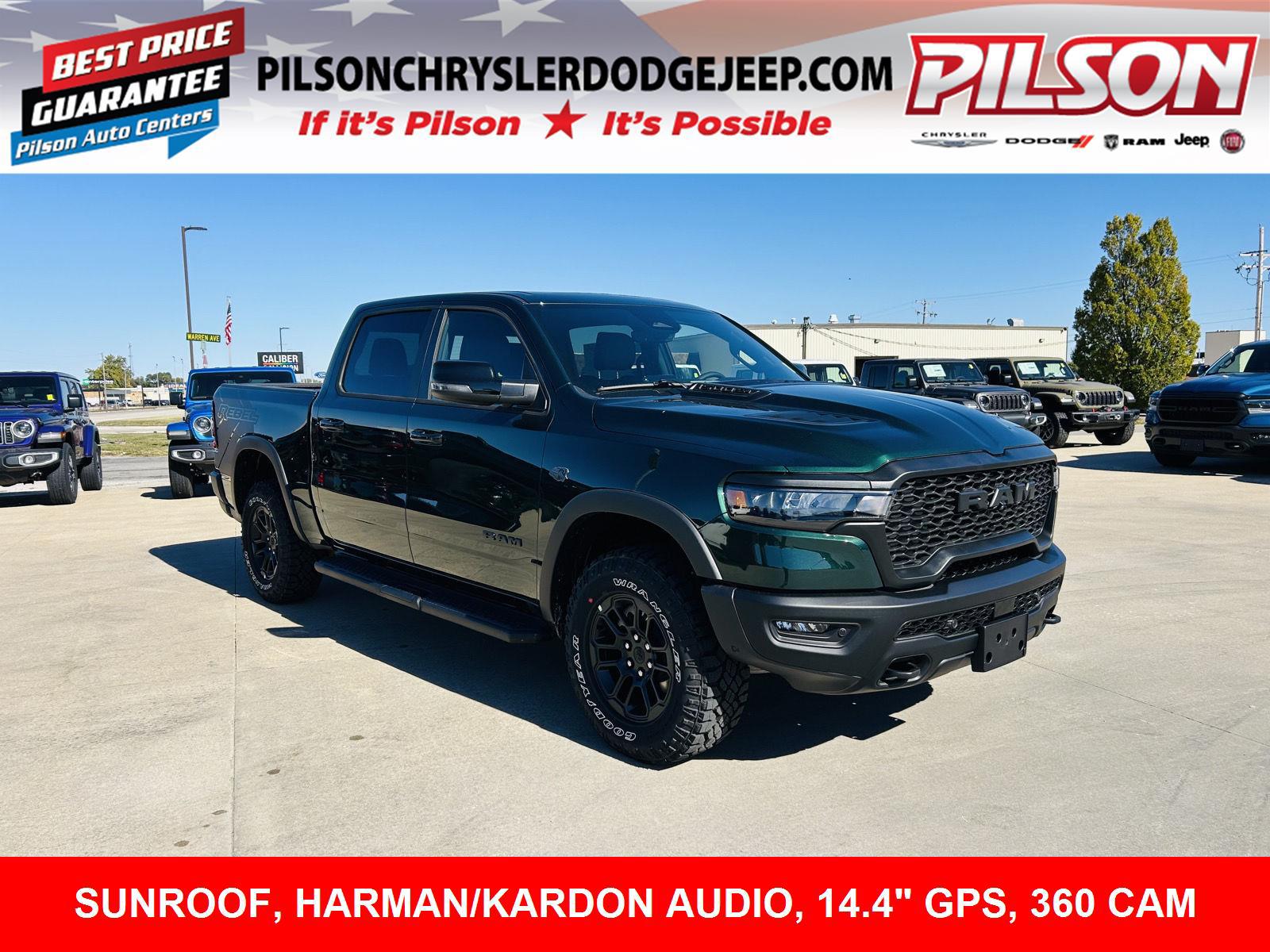 2027 RAM 1500 Pickup Rebel