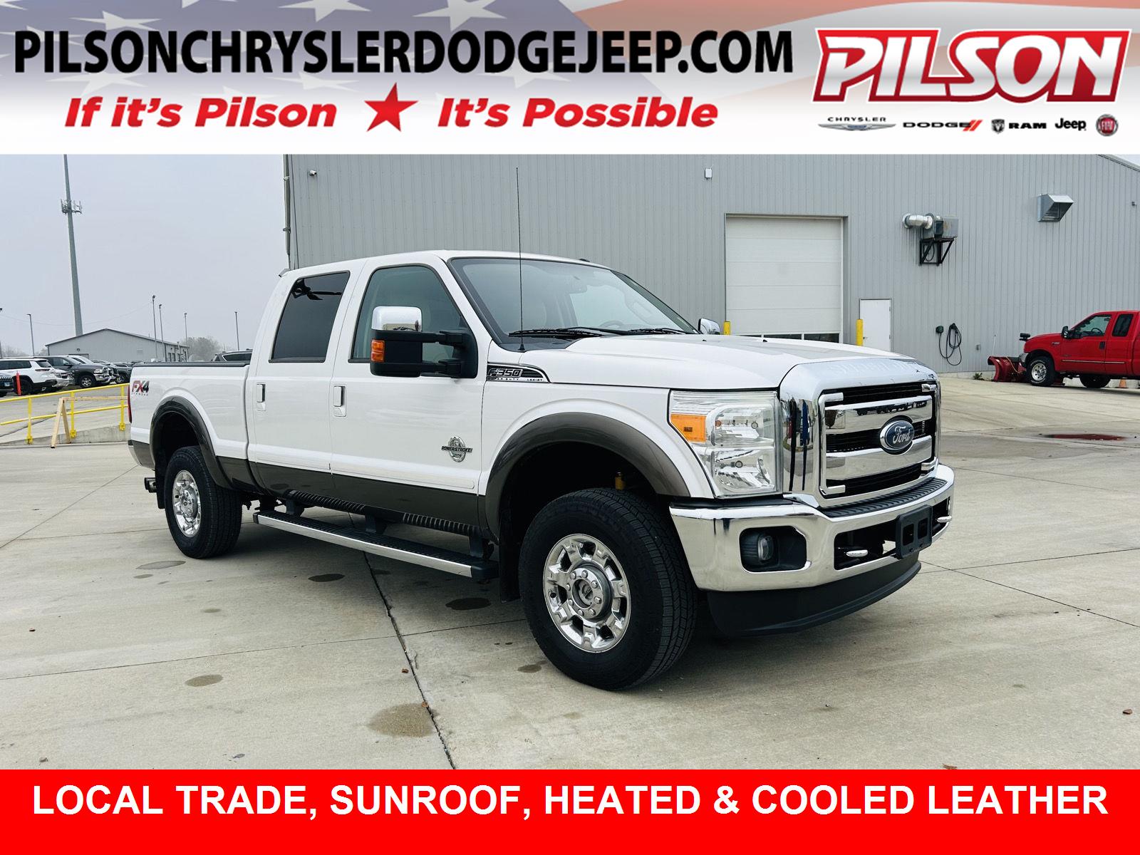2016 Ford F-350 Super Duty Lariat