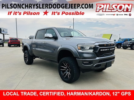 2022 Ram 1500 Laramie Crew Cab 4x4 57 Box Crew Cab