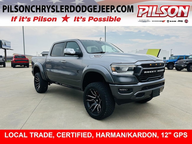 2022 Ram 1500 Laramie Crew Cab 4x4 57 Box Crew Cab