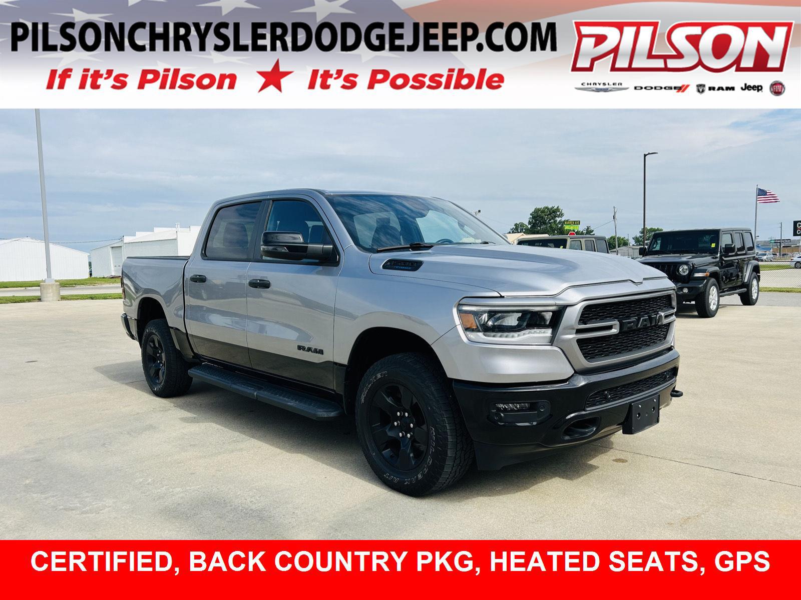 2023 RAM 1500 Big Horn/Lone Star 4x4 Crew Cab 5'7's photo