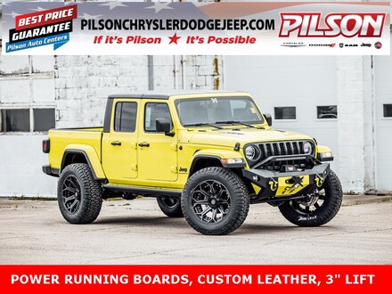 2023 Jeep Gladiator Sport S Rocky Ridge Pickup