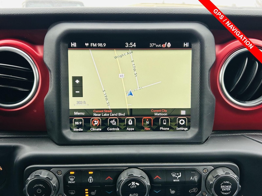 Used 2023 Jeep Wrangler 4-Door Rubicon 4x4 Sport Utility