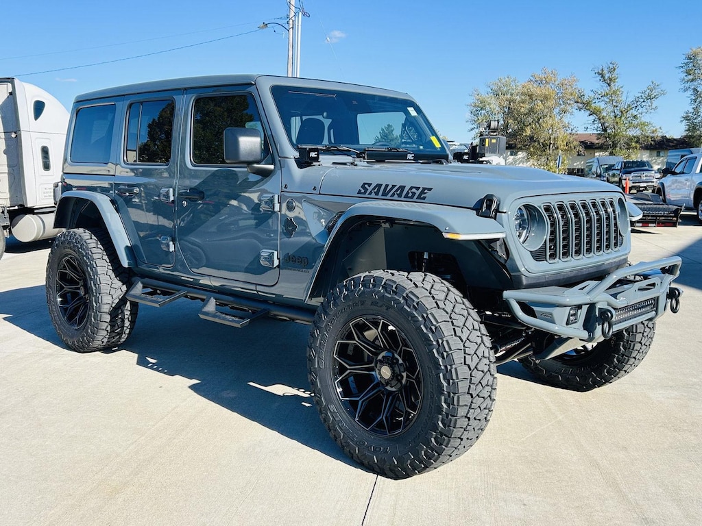 New 2025 Jeep Wrangler Willys Sport Utility