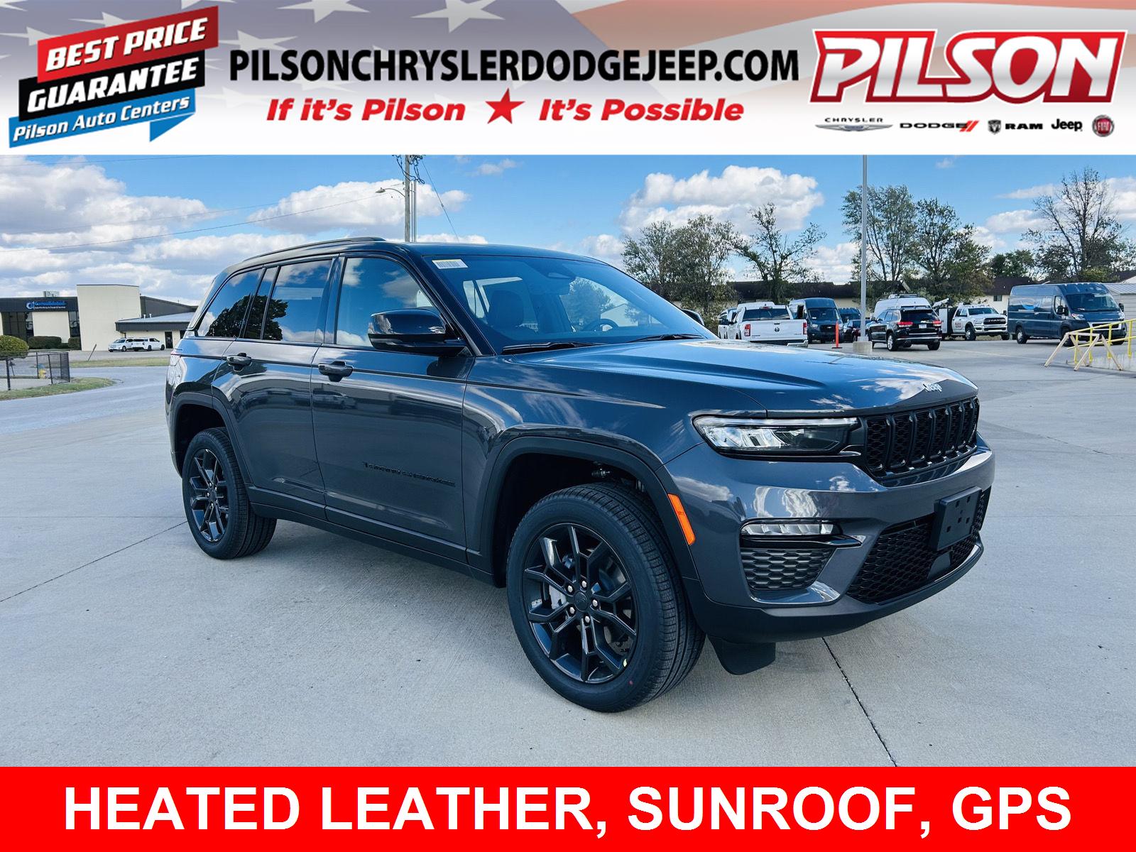 2025 Jeep Grand Cherokee Limited's photo