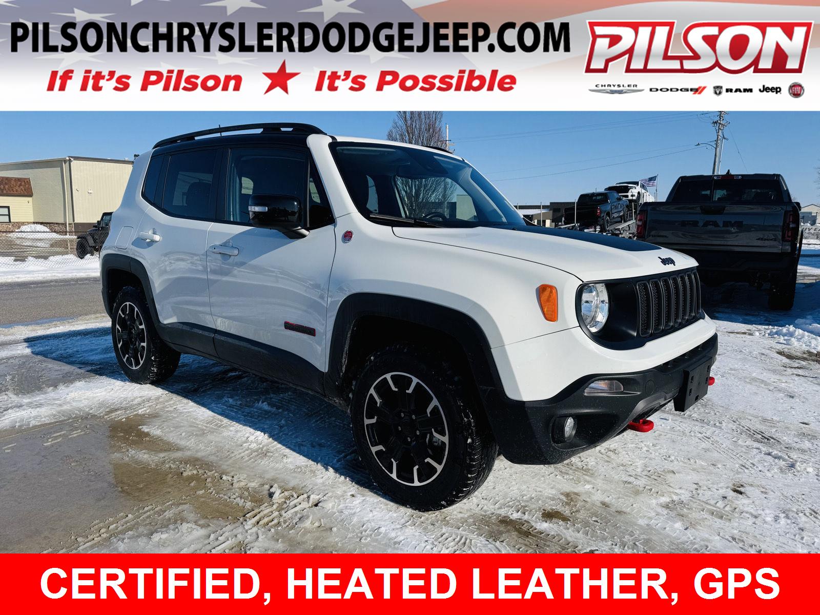 2023 Jeep Renegade Trailhawk