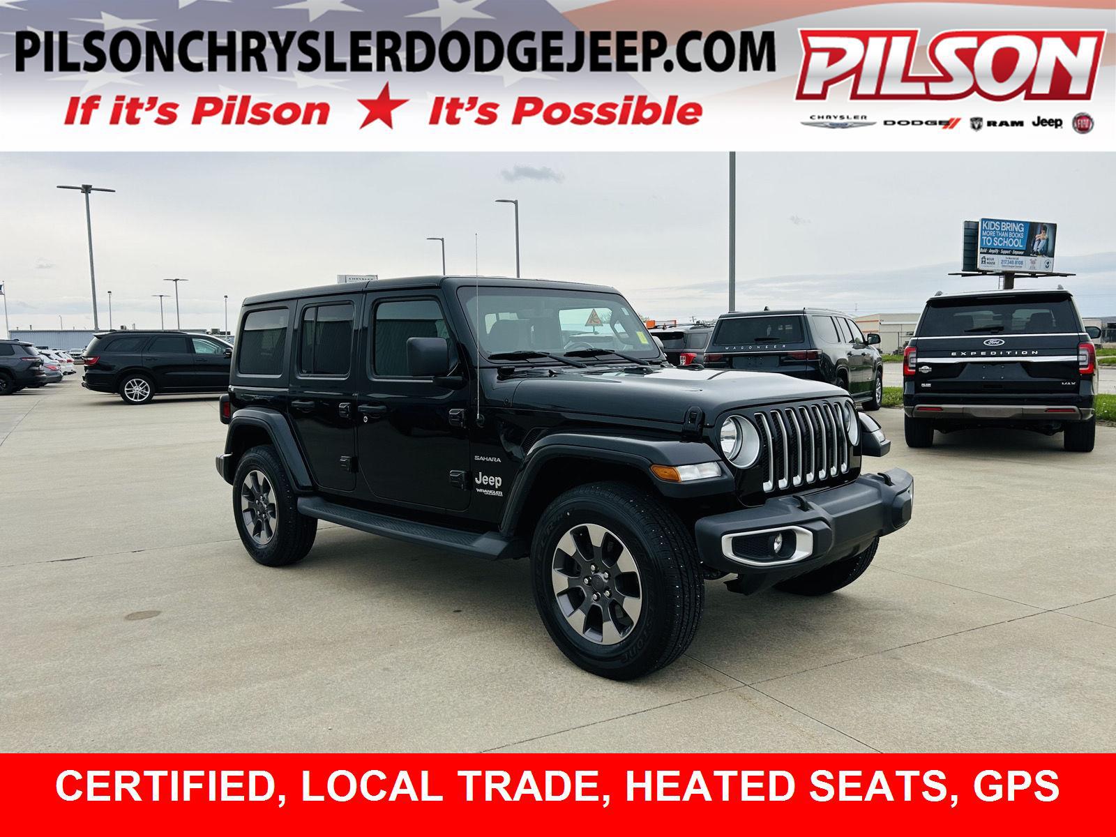 2019 Jeep Wrangler Sahara's photo