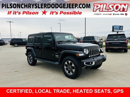 2019 Jeep Wrangler Unlimited Sahara 4x4 Sport Utility