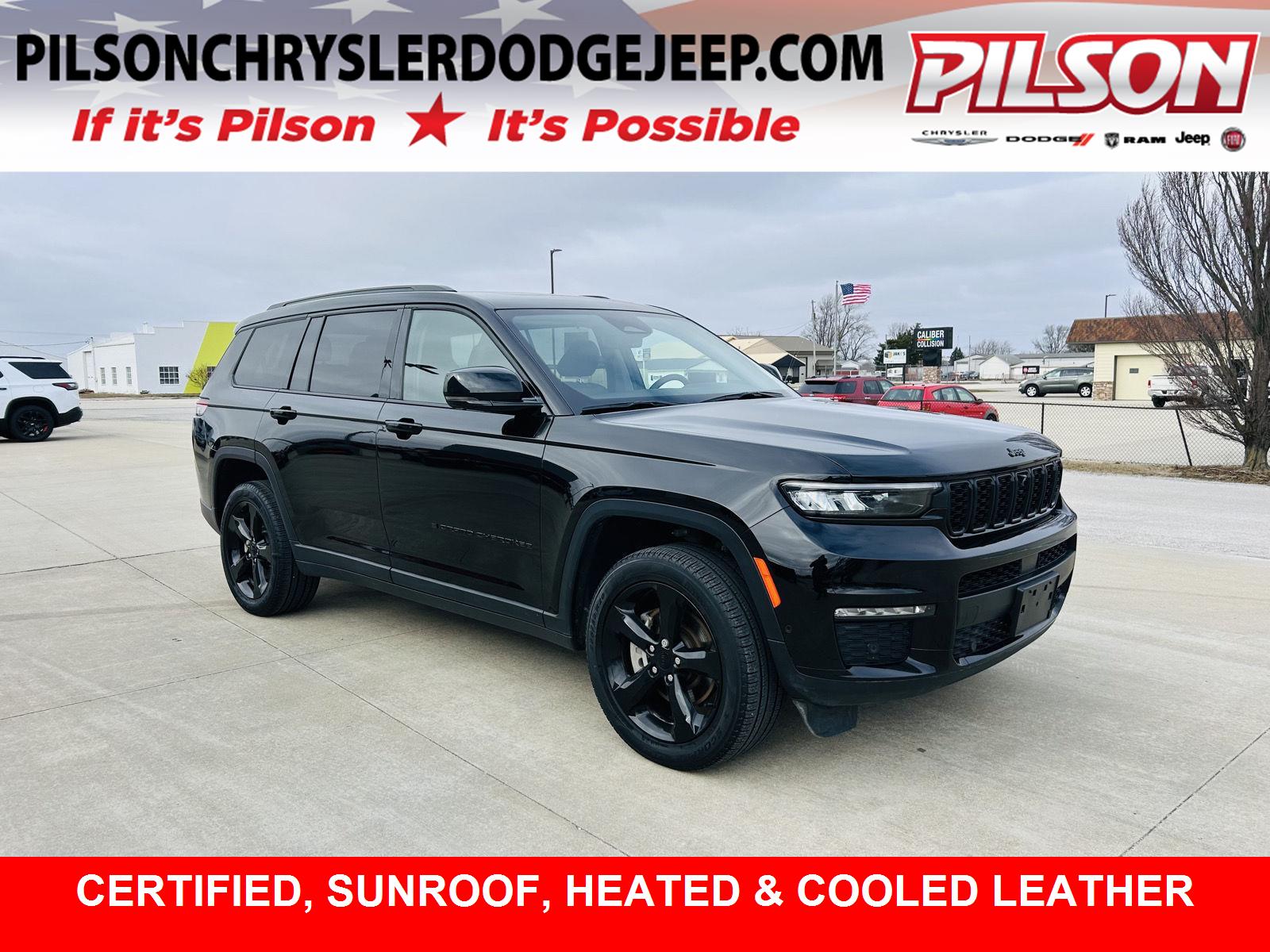 2024 Jeep Grand Cherokee L Limited's photo
