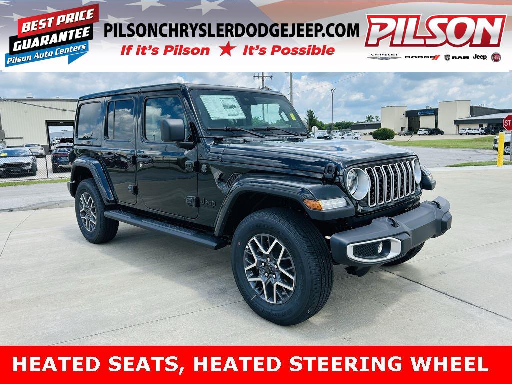 2025 Jeep Wrangler 4-Door