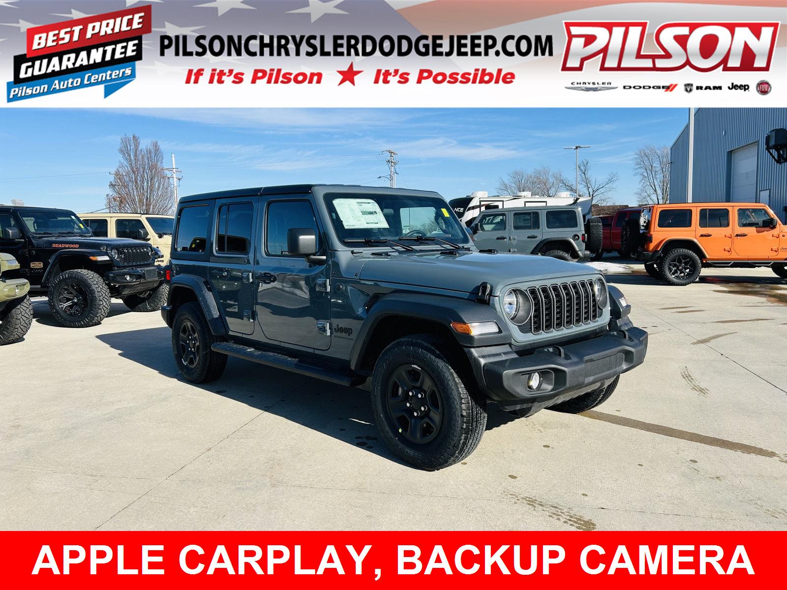2026 Jeep Wrangler 4-Door