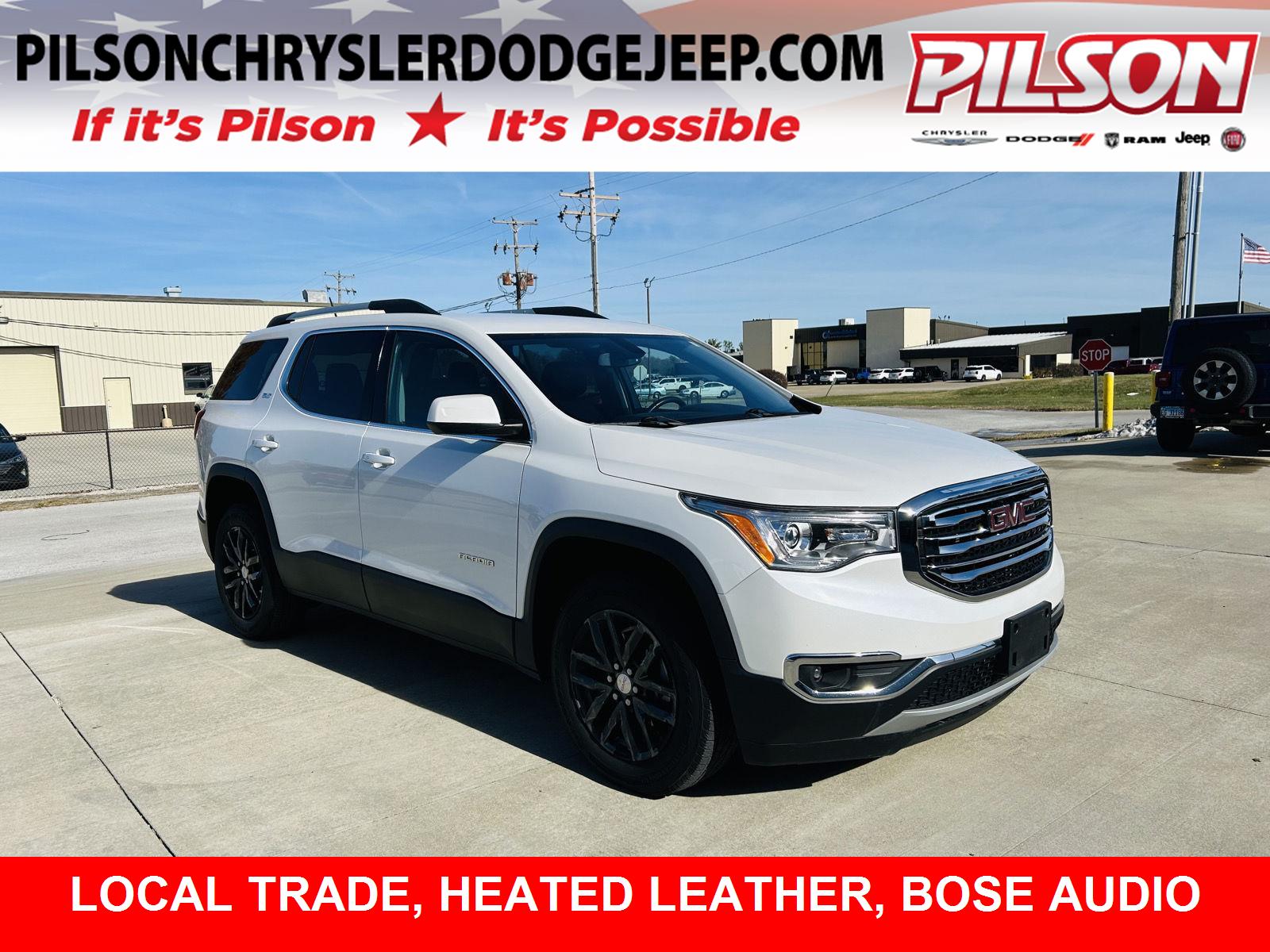 2019 GMC Acadia SLT-1's photo
