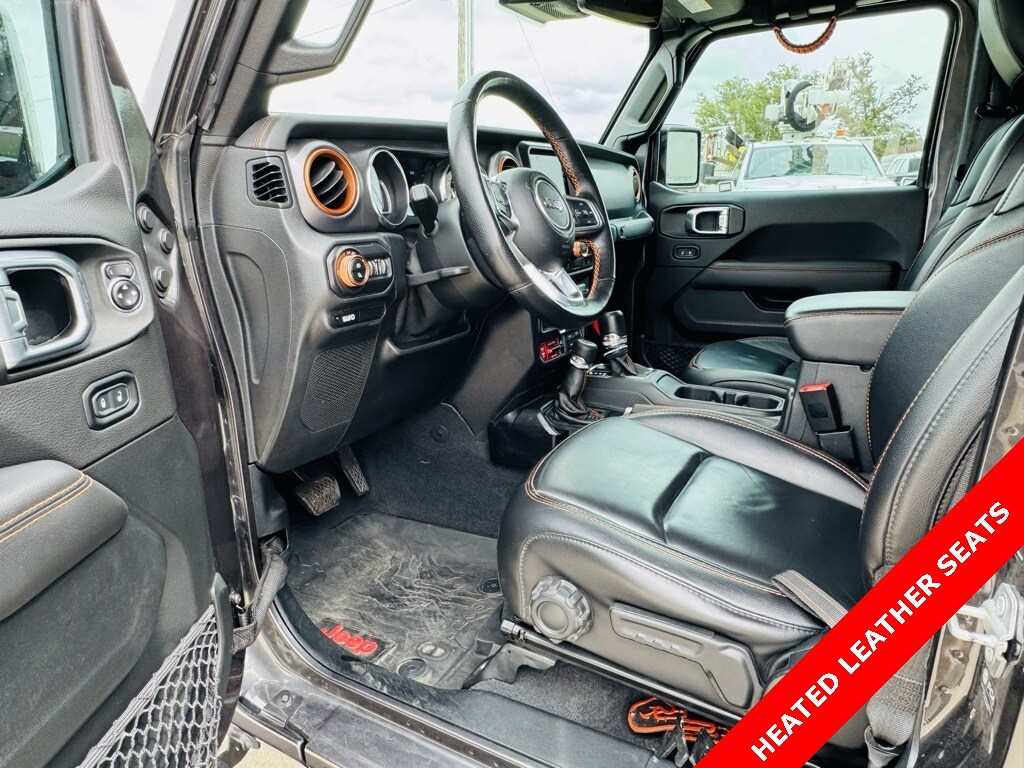 2021 Jeep Gladiator Mojave photo 3