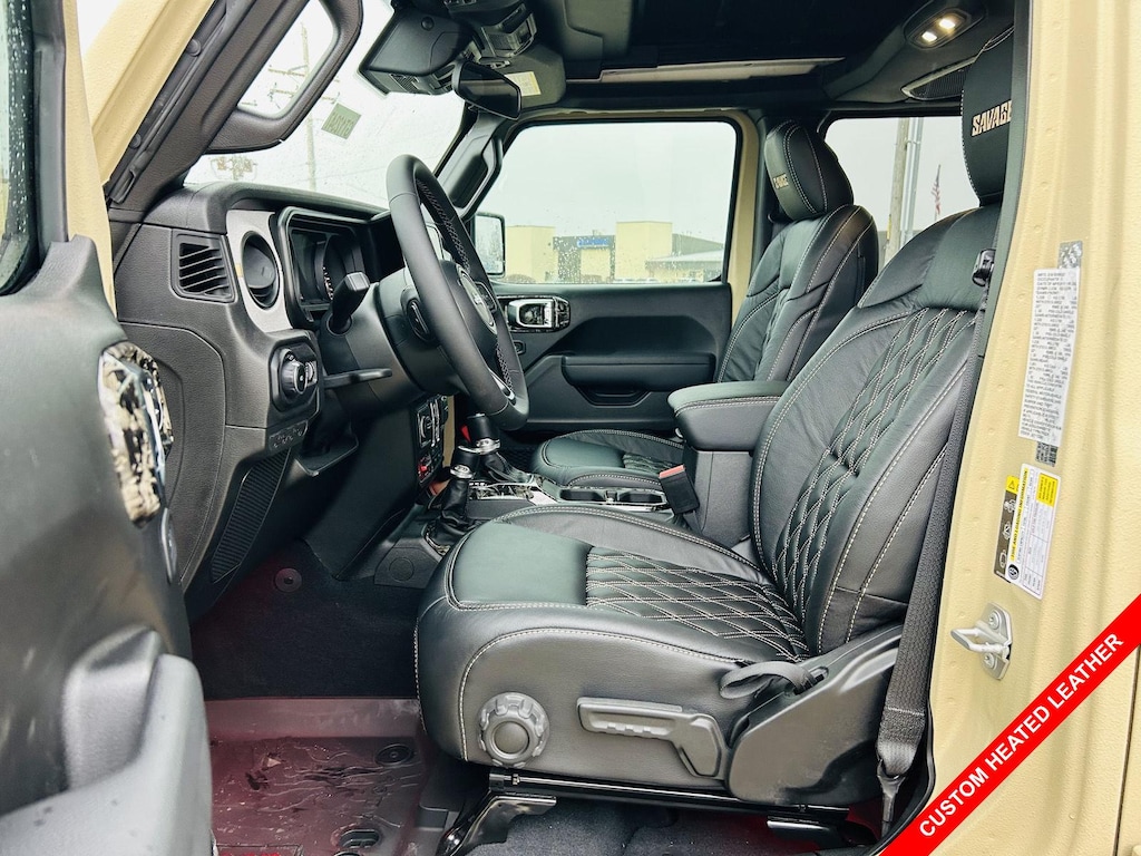 New 2025 Jeep Wrangler Willys Sherrod Savage Sport Utility
