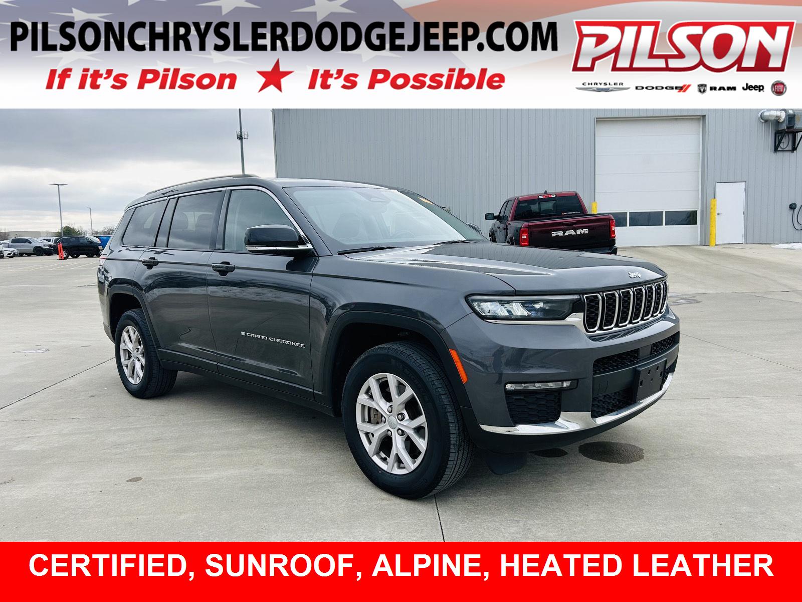 2022 Jeep Grand Cherokee L Limited's photo