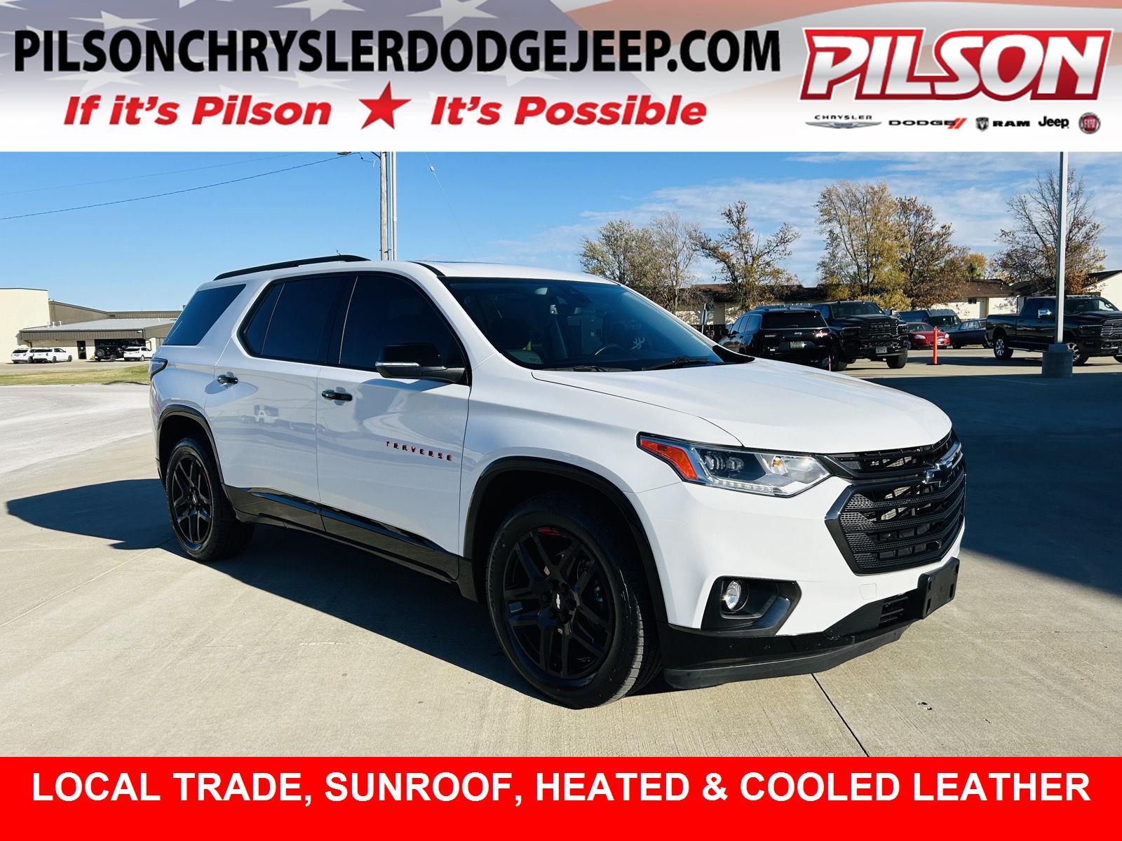 2021 Chevrolet Traverse Premier's photo