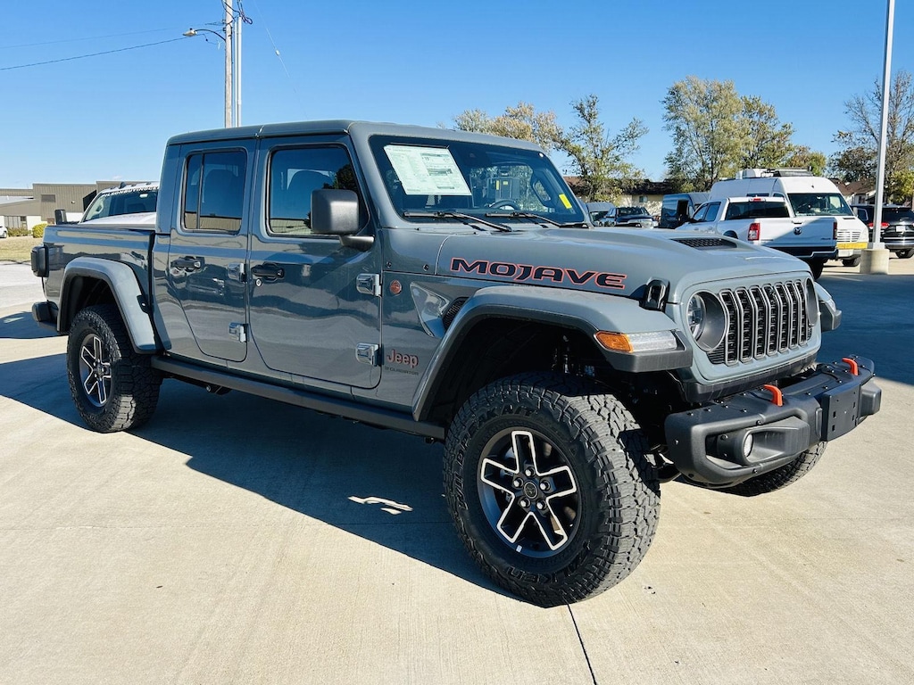 New 2025 Jeep Gladiator Mojave X Pickup