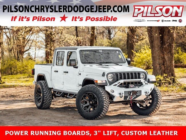 2023 Jeep Gladiator Sport S 4x4 Crew Cab