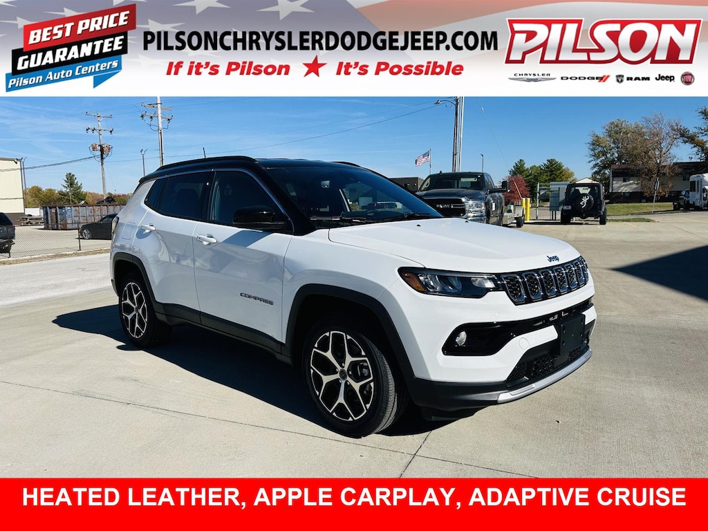 New 2026 Jeep Compass Limited Sport Utility