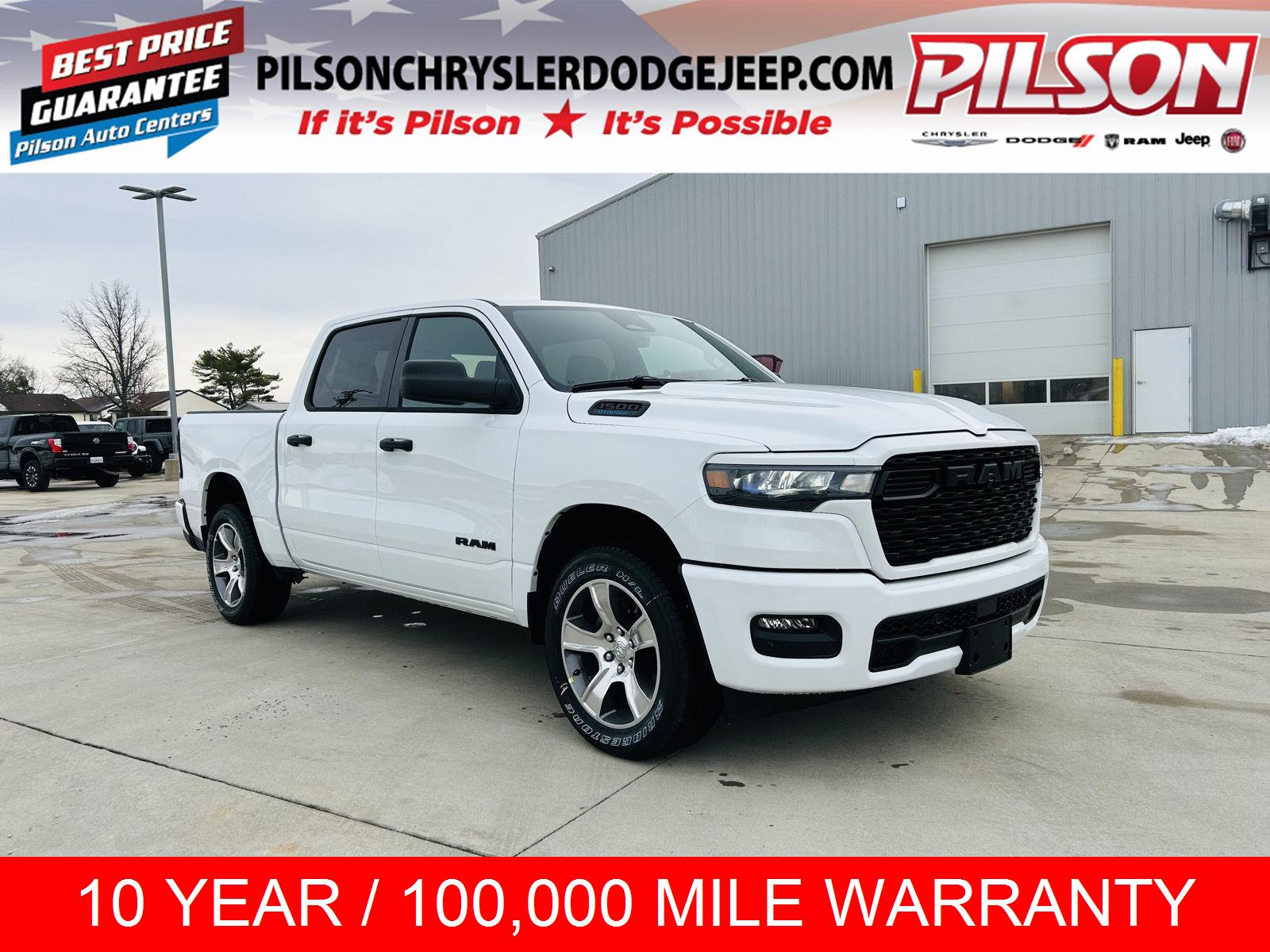 2025 RAM Ram 1500 Pickup Tradesman's photo