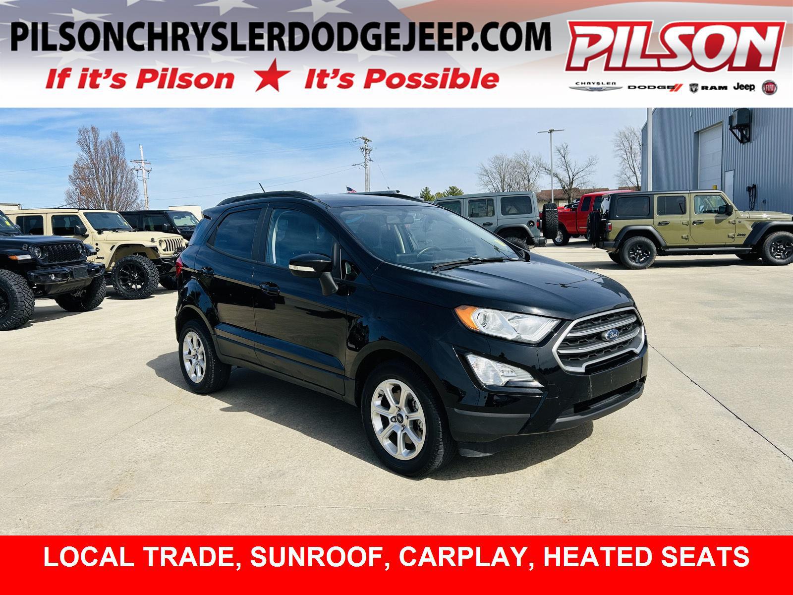 2020 Ford Ecosport SE