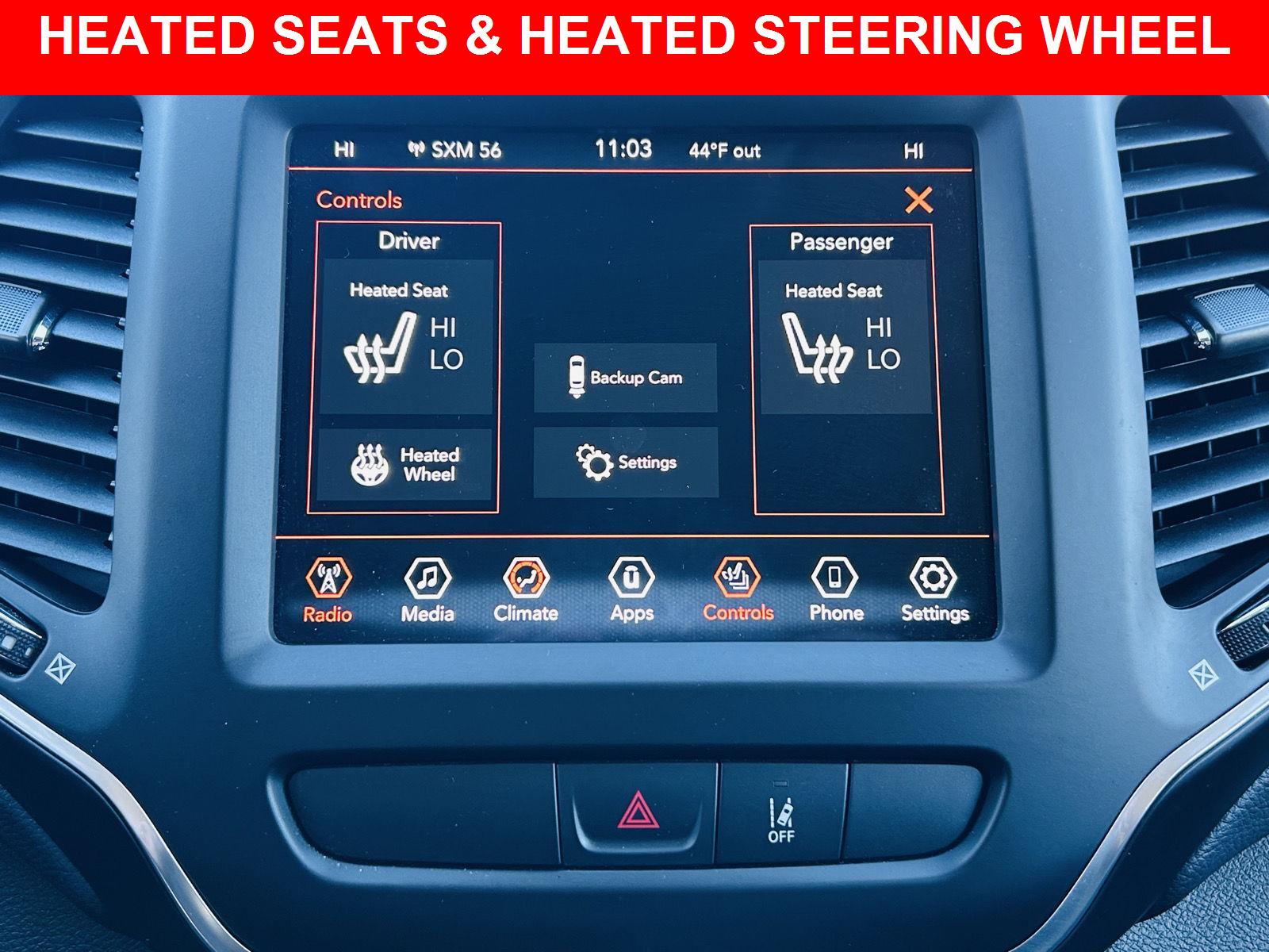 2022 Jeep Cherokee Latitude Lux photo 4