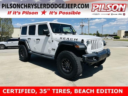 2022 Jeep Wrangler Unlimited High Tide 4x4 Sport Utility