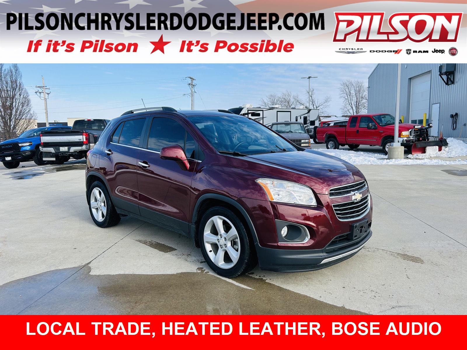 2016 Chevrolet Trax LTZ