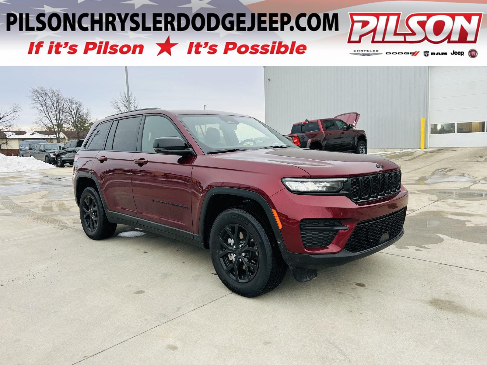 2025 Jeep Grand Cherokee Altitude's photo