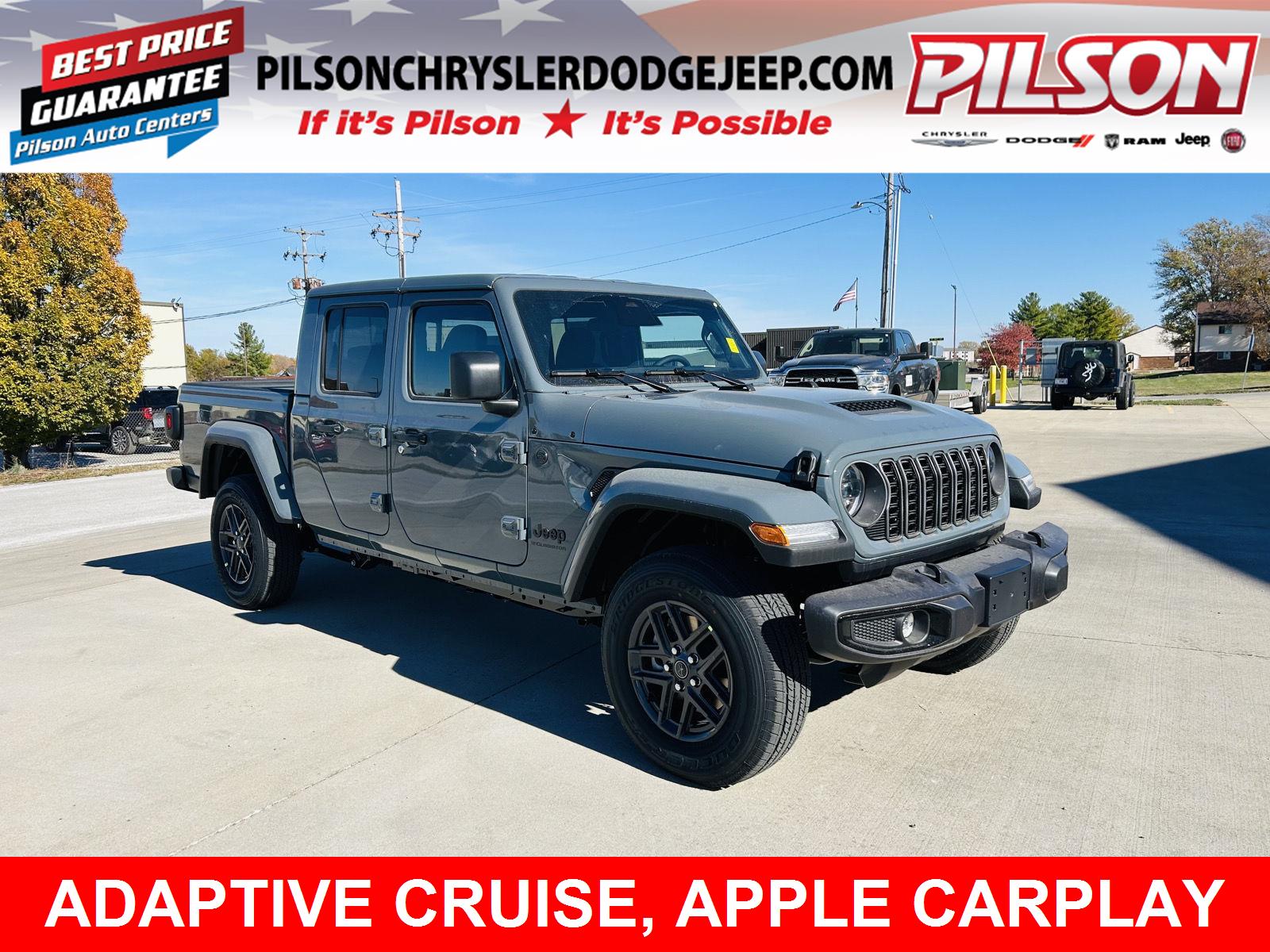 2026 Jeep Gladiator Sport S's photo