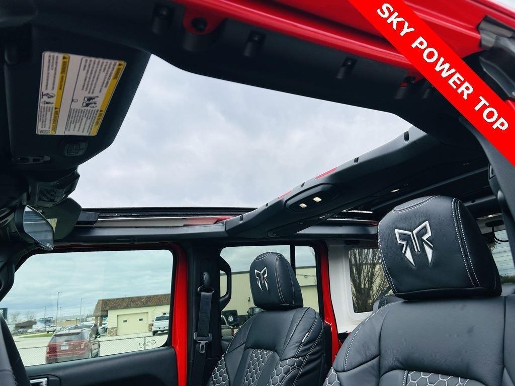 New 2025 Jeep Wrangler 4-Door Willys 4x4 Sport Utility