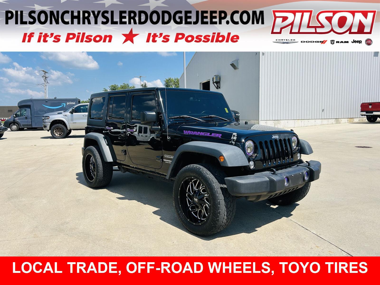 2016 Jeep Wrangler Unlimited