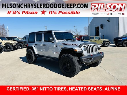 2023 Jeep Wrangler 4-Door Rubicon 4x4 Sport Utility