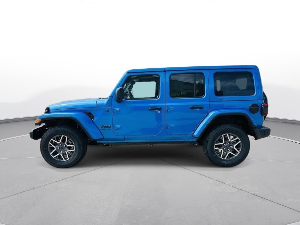 2025 Jeep Wrangler 4-Door Sahara - Photo 34